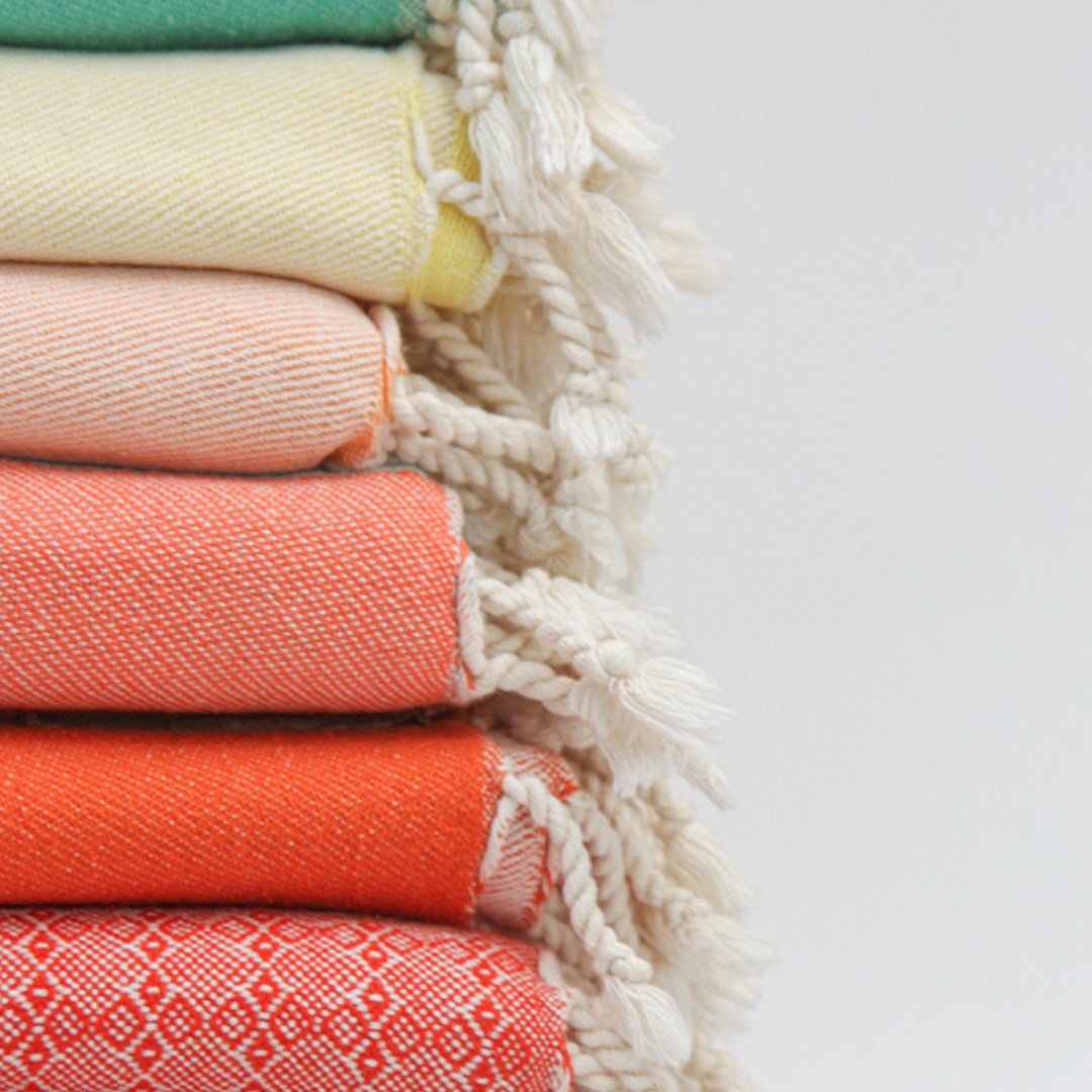 LILA N’ BERRY bundles – Turkish towel and blanket sets handwoven from 100% cotton