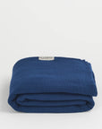 Fall Blanket – Large Throw Size (Indigo)