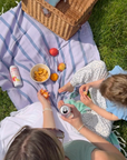 Lane Turkish towel in Peach Cream – User-generated content video showcasing practical use