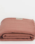 Fall Blanket – Large Throw Size (Terracotta)
