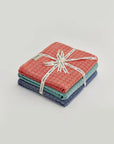 Alcazar Bundle – Folded bundle with multiple towels, tied with LILA N BERRY ribbon