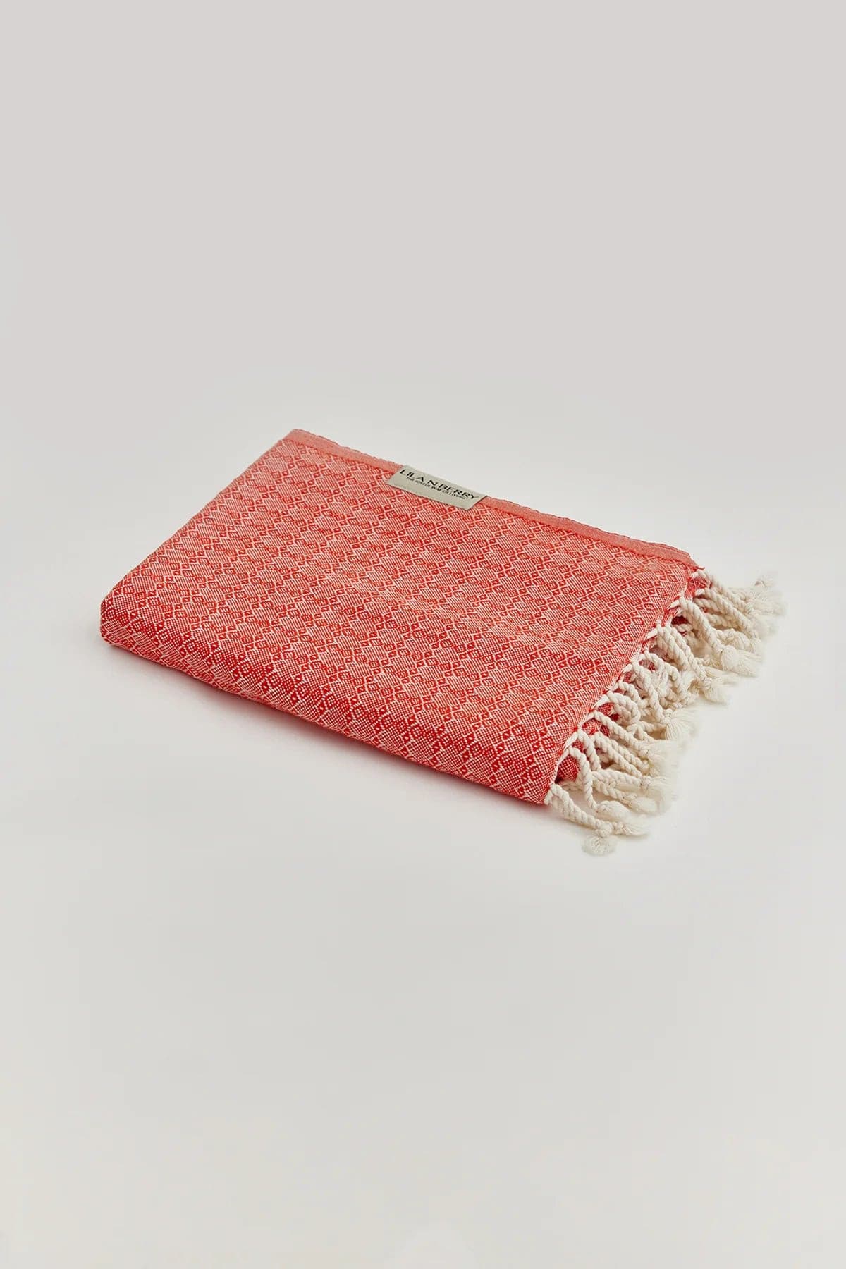 Beach/Bath,living place,Red Charm,Turkish towel, folded,summer,line patterned,double-faces,purified sand,light,compact, easy pack,fun, recycled,double color,diamond,eastern flare