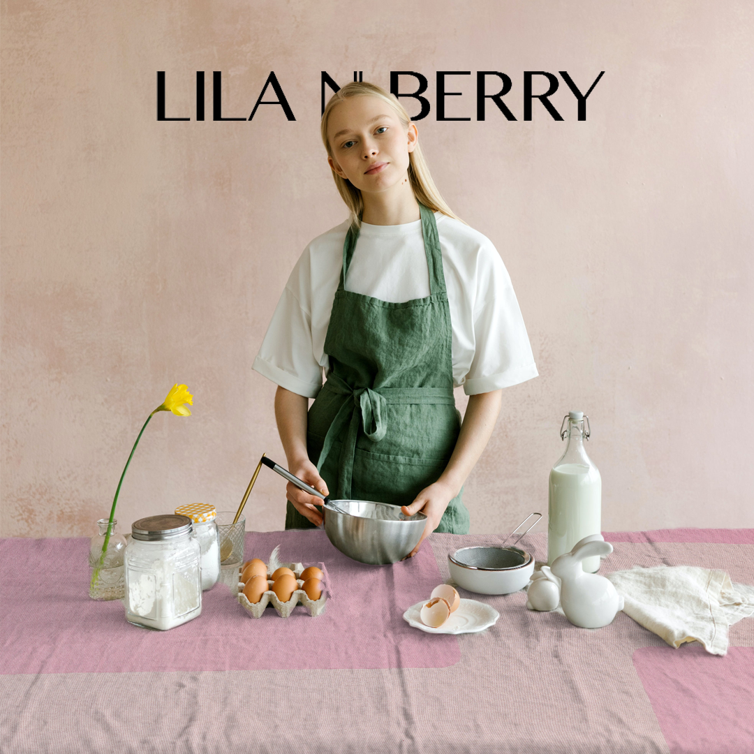 LILA N’ BERRY IS IN THE KITCHEN!