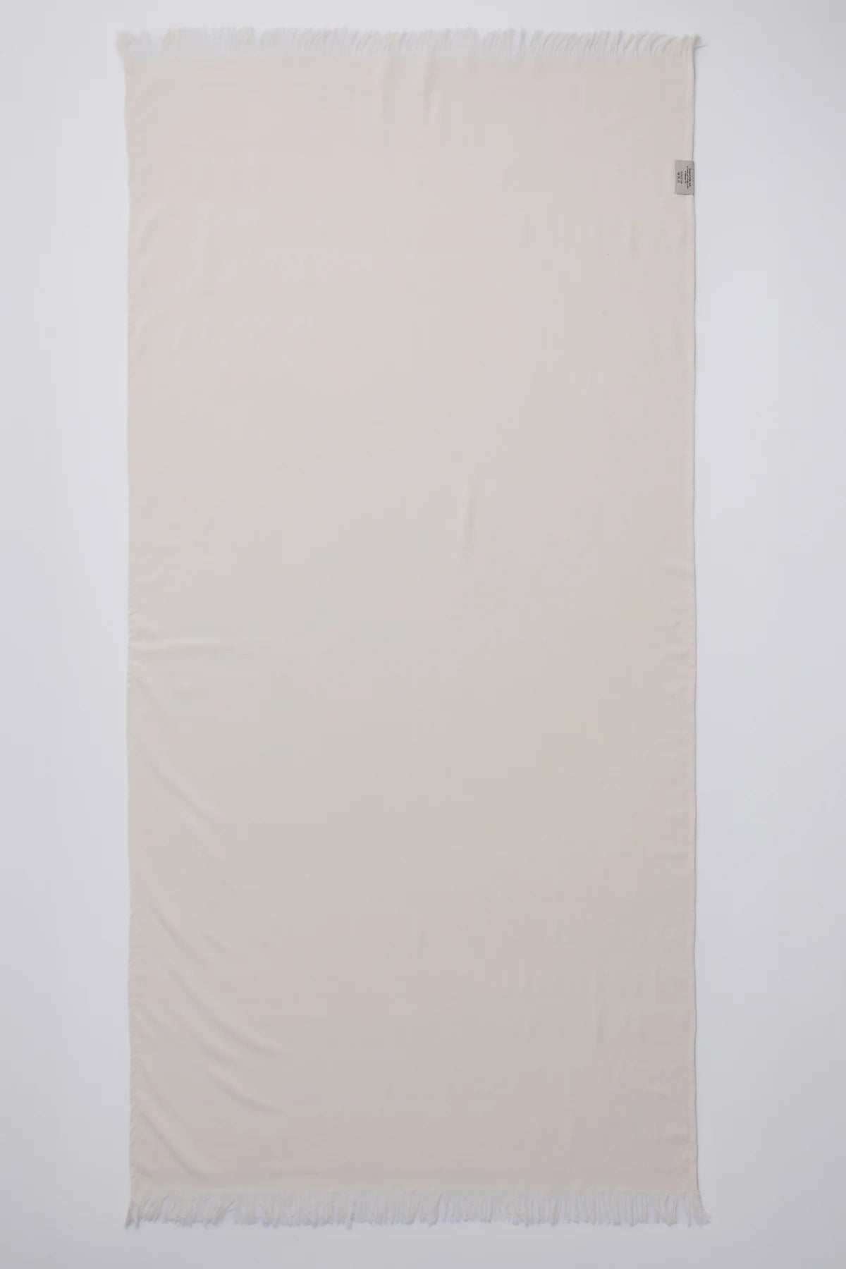 Dual Texture Bath Towel Set (2 Bath + 2 Hand Towels) Ivory