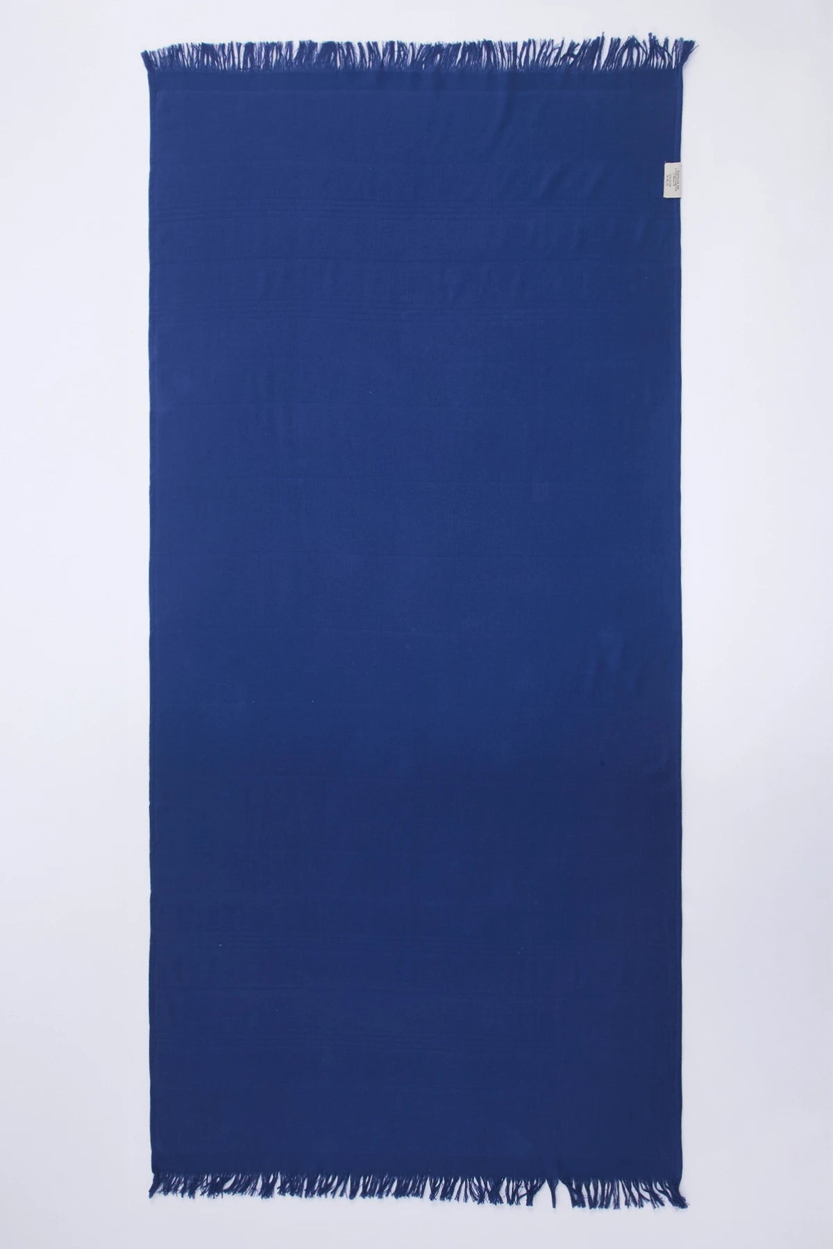 Dual Texture Bath Towel Set (2 Bath + 2 Hand Towels) Indigo