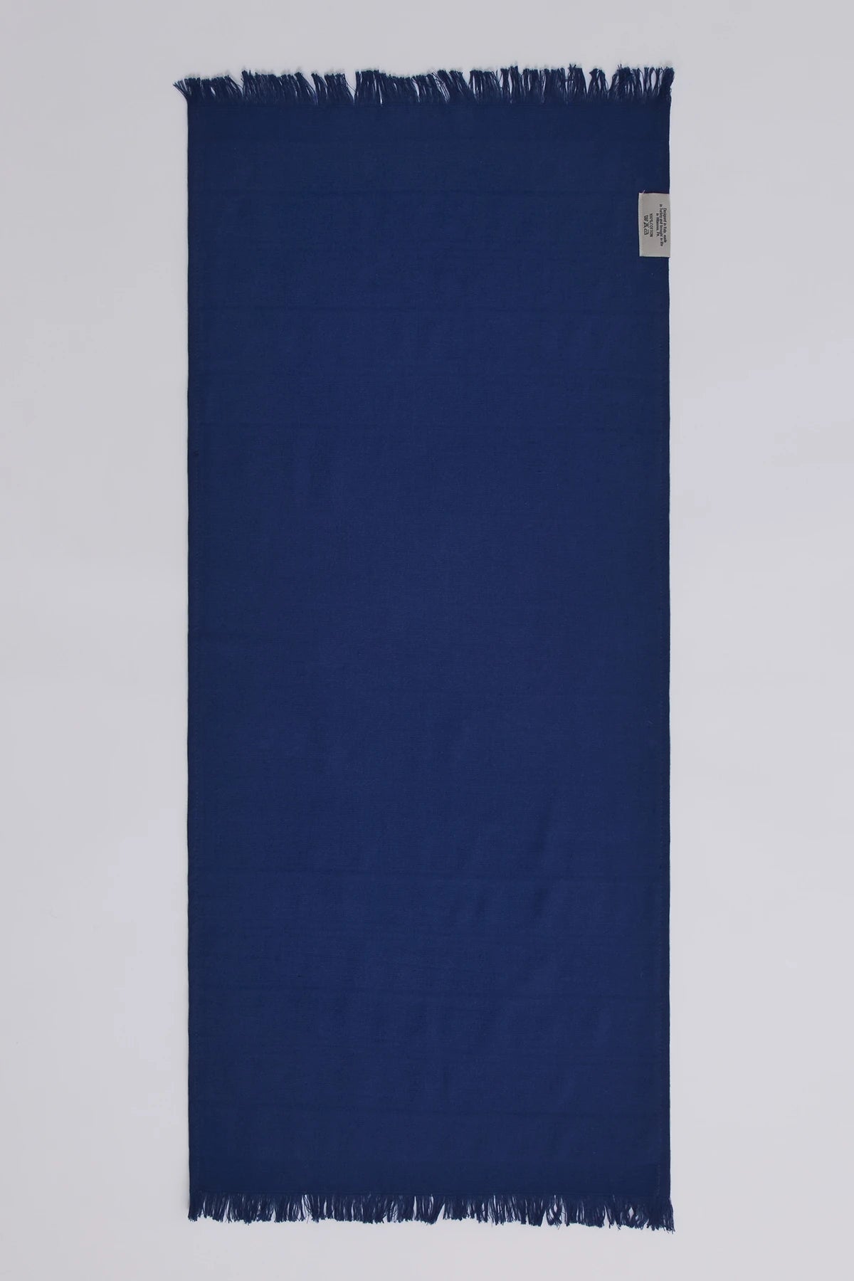 Dual Texture Bath Towel Set (2 Bath + 2 Hand Towels) Indigo