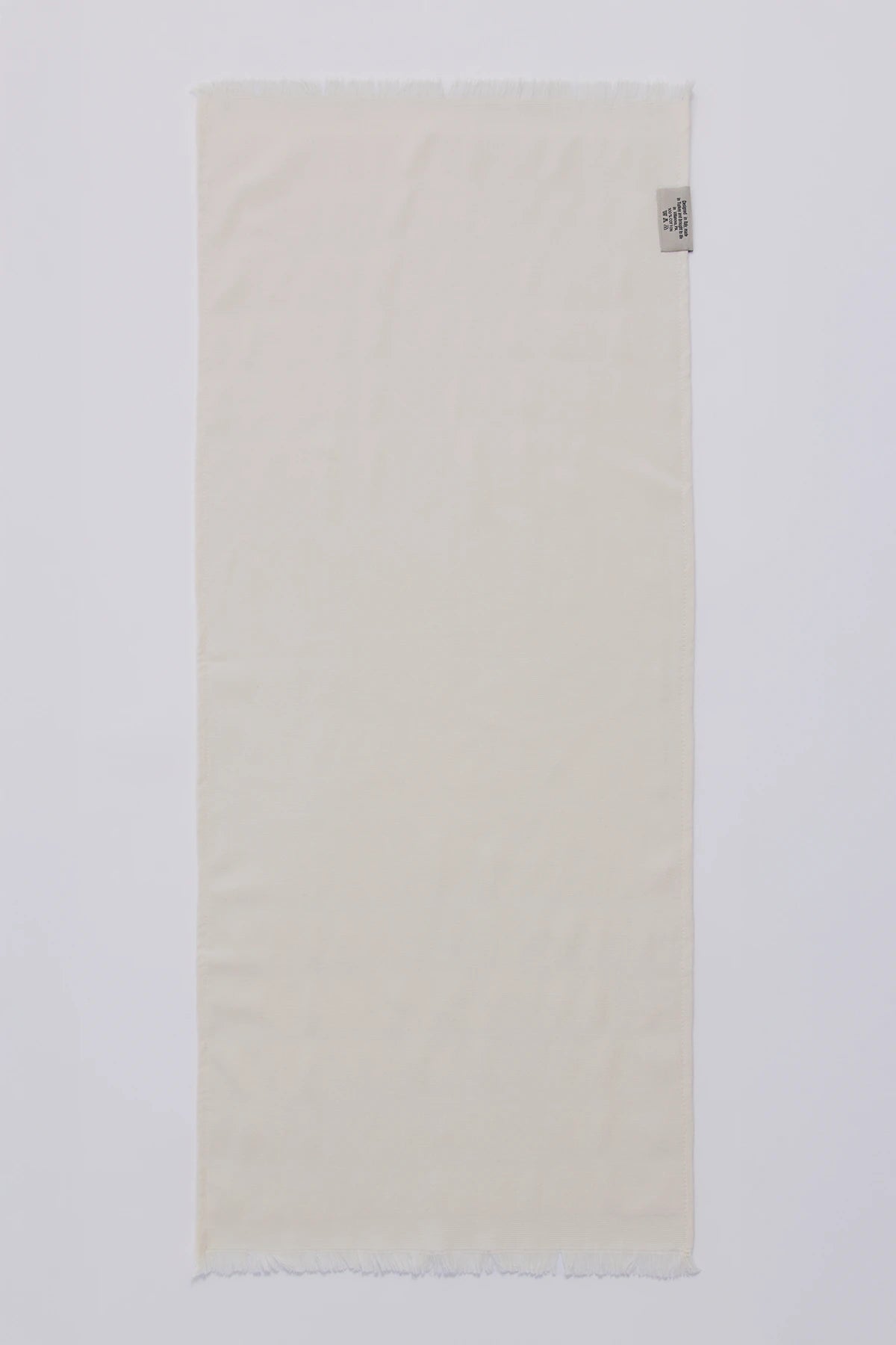 Dual Texture Bath Towel Set (2 Bath + 2 Hand Towels) Ivory