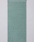 Dual Texture Bath Towel Set (2 Bath + 2 Hand Towels) Sage