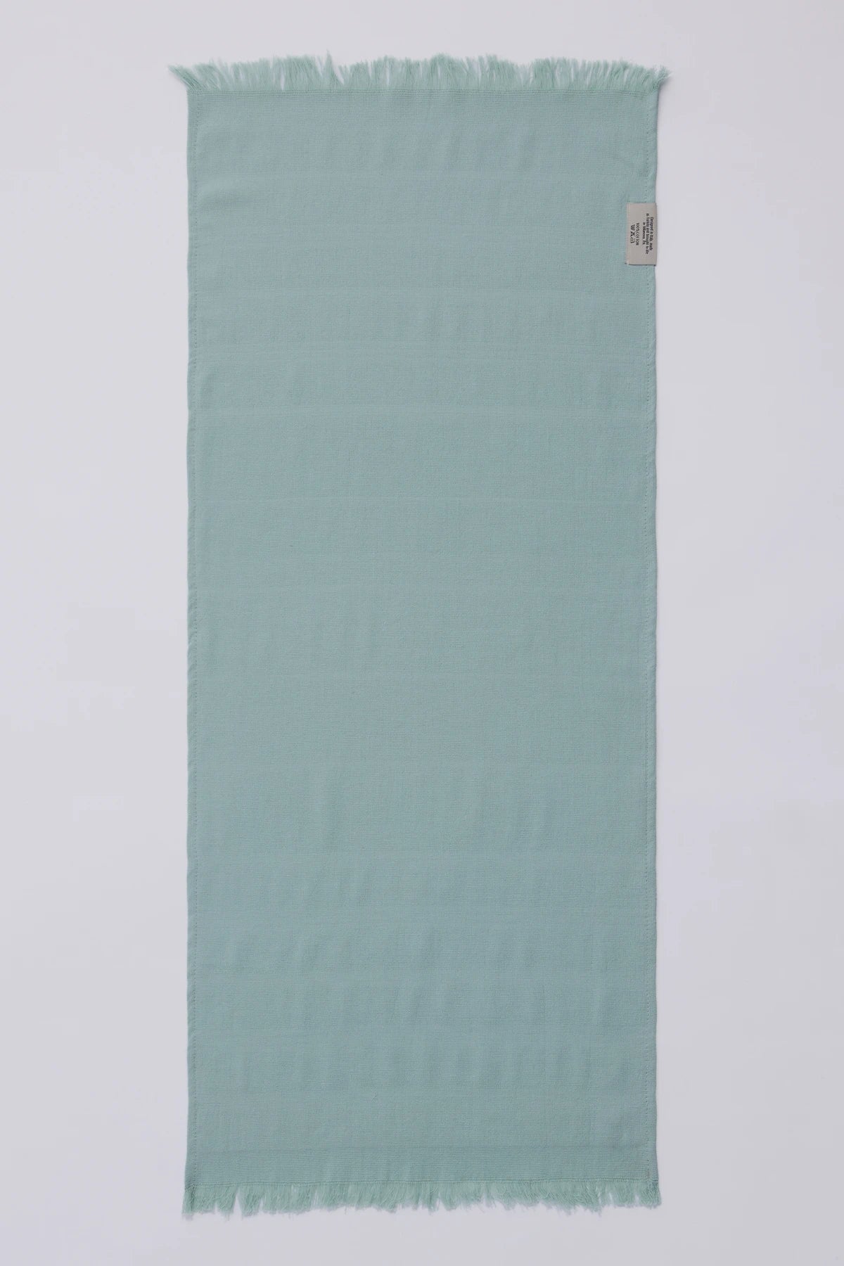 Dual Texture Bath Towel Set (2 Bath + 2 Hand Towels) Sage