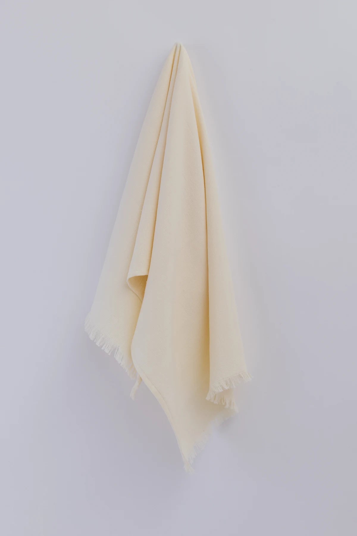 Dual Texture Bath Towel Set (2 Bath + 2 Hand Towels) Ivory