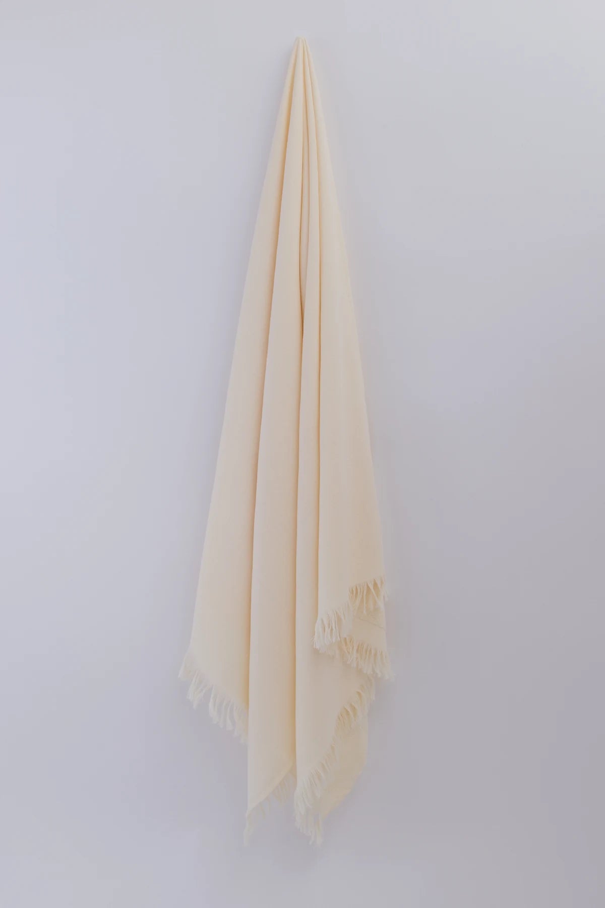 Dual Texture Bath Towel Set (2 Bath + 2 Hand Towels) Ivory