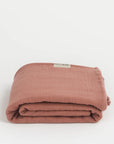 Fall Blanket – Large Throw Size (Terracotta)