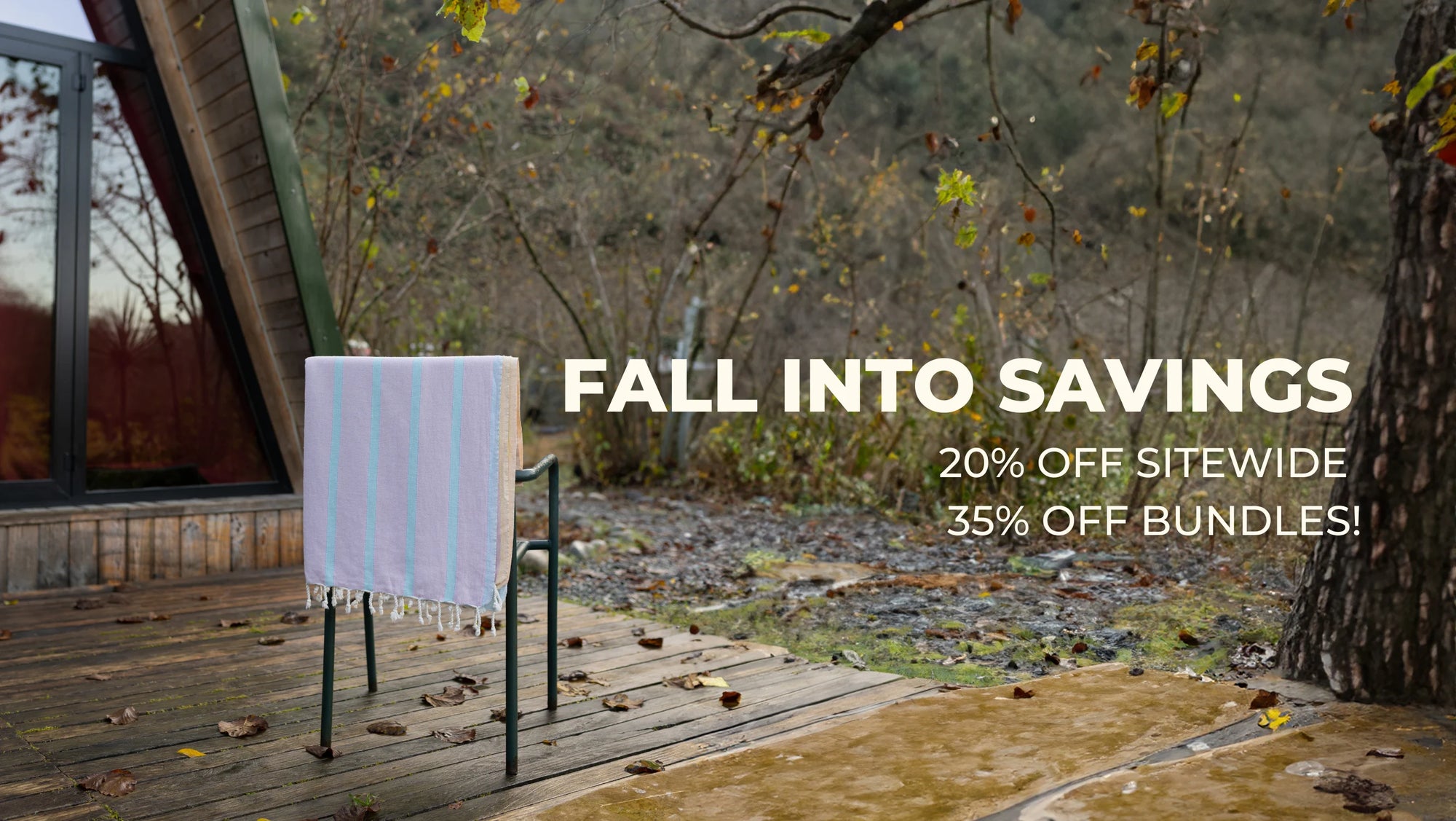 Fall into saving 