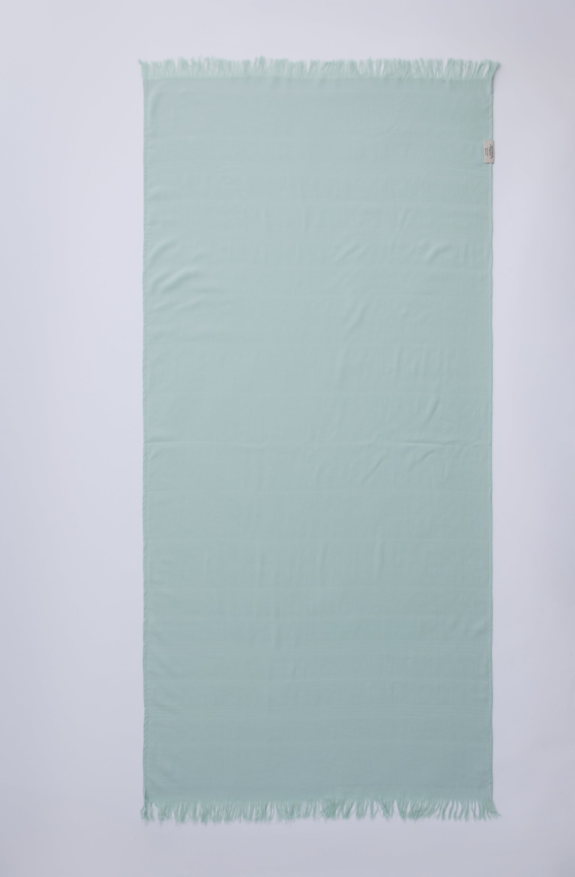 Dual Texture Bath Towel Set (2 Bath + 2 Hand Towels) Sage