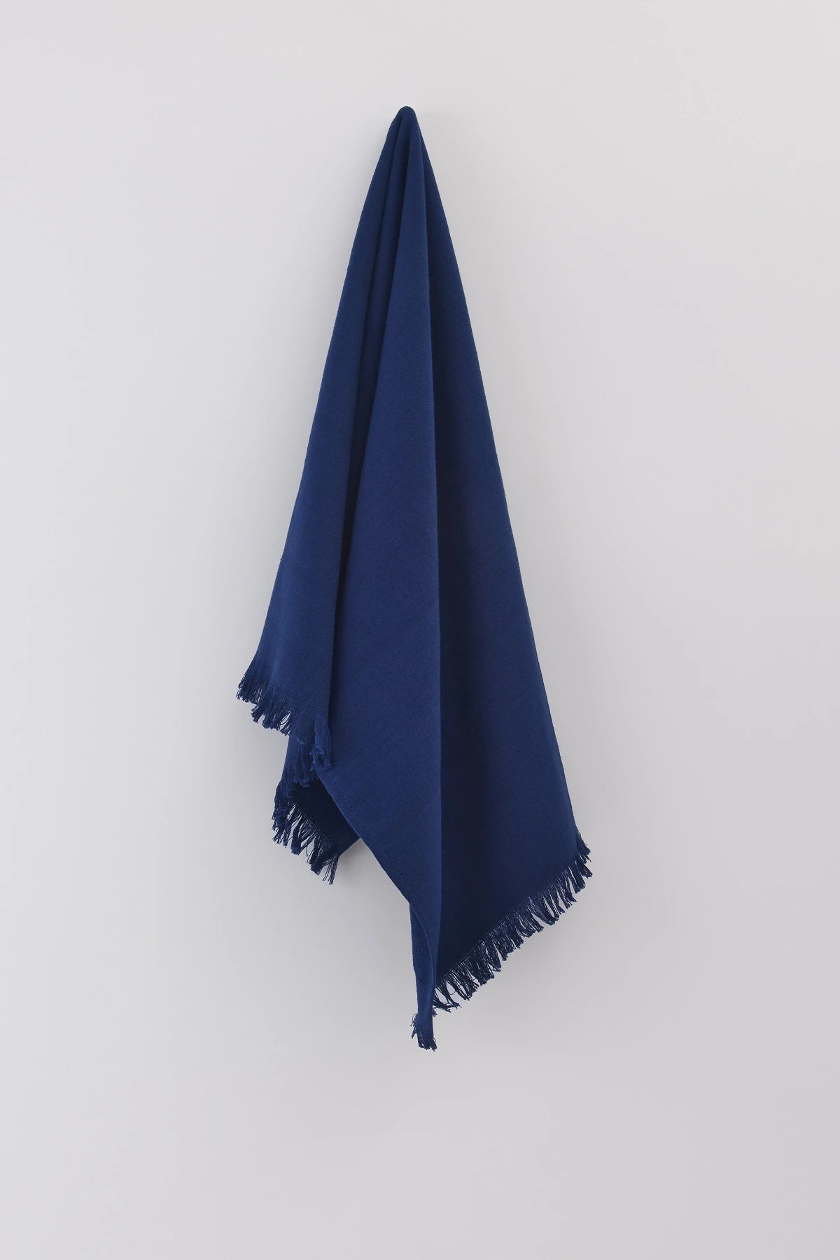 Dual Texture Bath Towel Set (2 Bath + 2 Hand Towels) Indigo