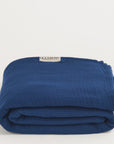 Fall Blanket – Large Throw Size (Indigo)